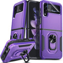 Samsung Galaxy Z Flip 4 Case Camera Lens Protector,Janmitta Black Matte