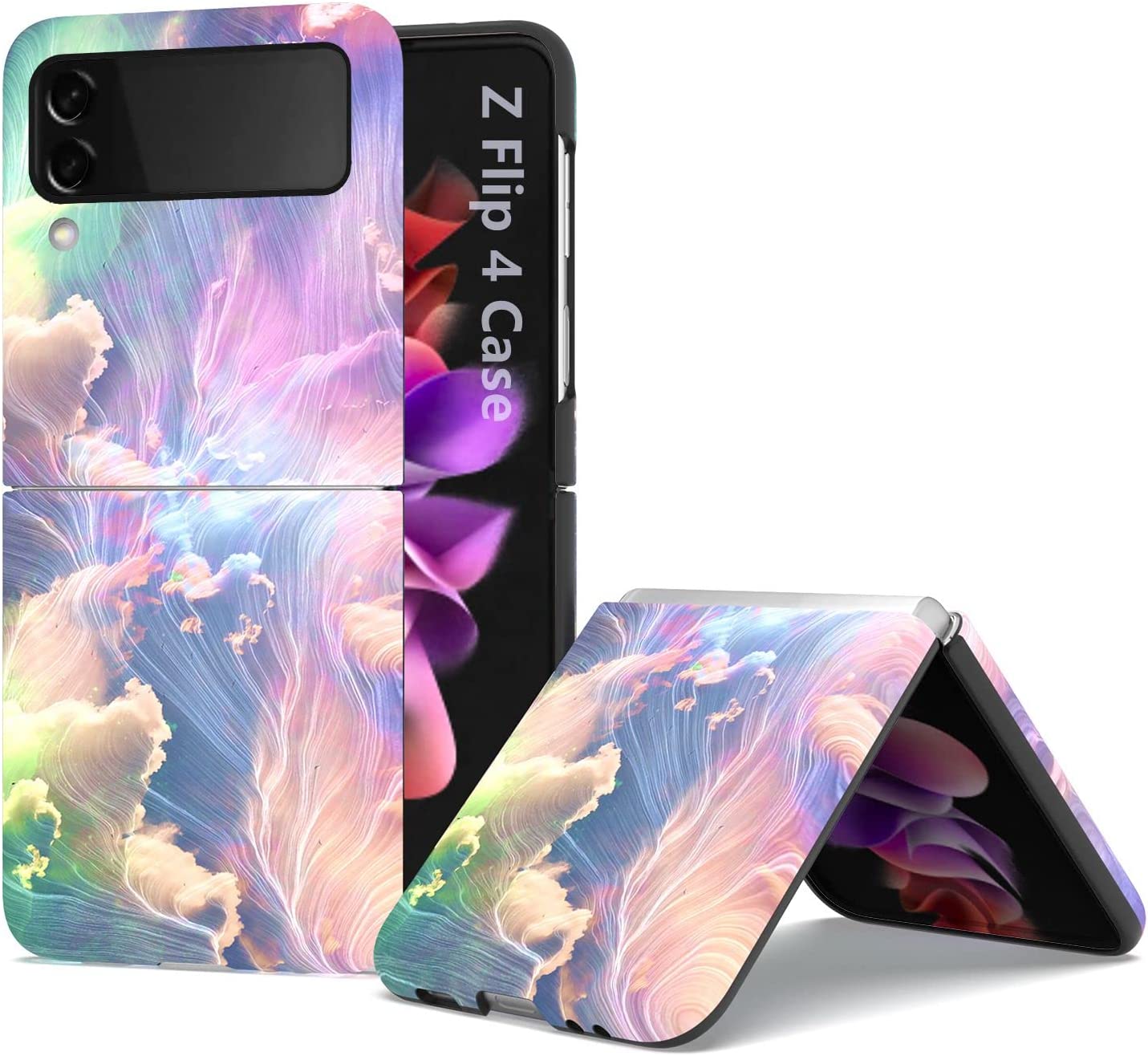 Samsung Galaxy Z Flip 4 Case, Samsung Z Flip 4 Case Sakura Samsung Galaxy Z Flip 4 Case, Samsung Z Flip 4 Case Sakura