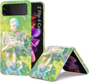 Samsung Galaxy Z Flip 4 Case, Samsung Z Flip 4 Case Sakura