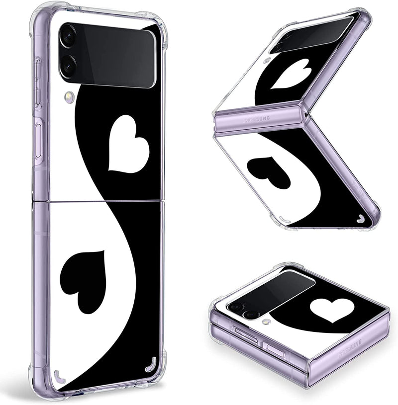 Samsung Galaxy Z Flip 4 Case Watercolor Four Corners Protective Case - Gorilla Cases