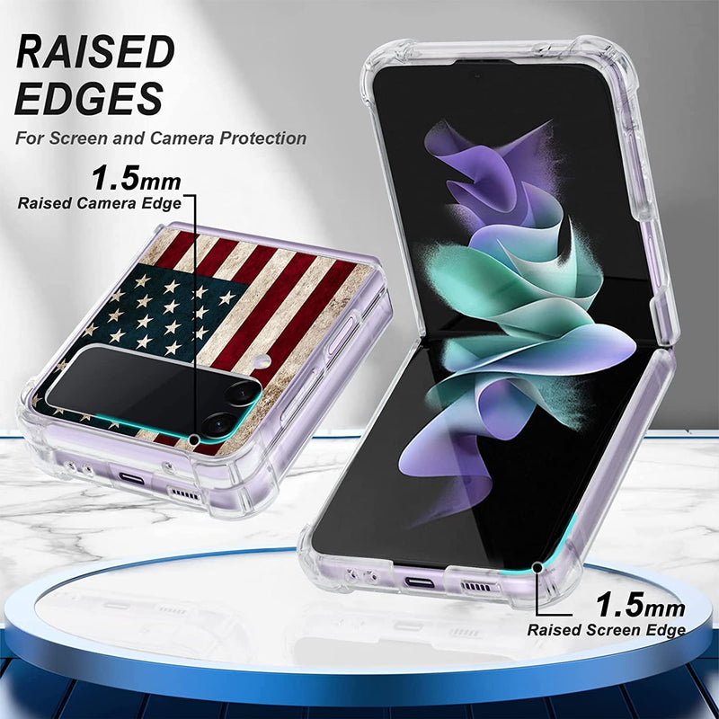 Samsung Galaxy Z Flip 4 Soft TPU Bumper Shockproof Protective Case - Gorilla Cases