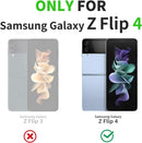 Samsung Galaxy Z Flip 4 Soft TPU Bumper Shockproof Protective Case