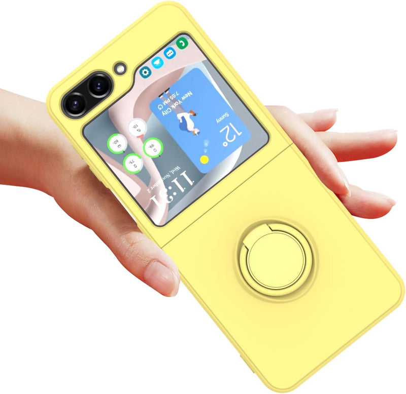 Samsung Galaxy Z Flip 5 Case Phone Case Yellow - Gorilla Cases
