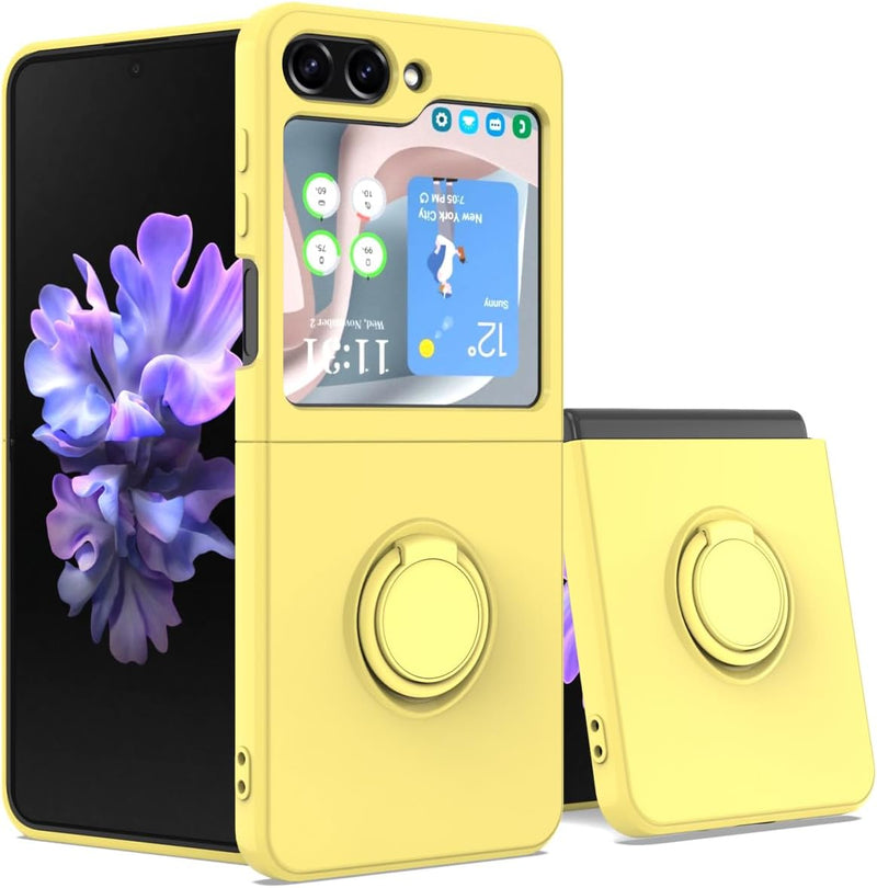 Samsung Galaxy Z Flip 5 Case Phone Case Yellow - Gorilla Cases