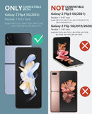 Samsung Galaxy Z - Flip4 5G Military Grade Protection Shockproof Cell Phone Case