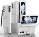 Samsung Galaxy Z Fold 3 5G Builtin Screen Portector - Silver