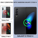 Samsung Galaxy Z Fold 4 Case Galaxy Mandala Bumper Cover