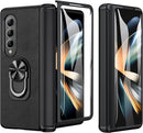 Samsung Galaxy Z Fold 4 Case Hinge Protection & Screen Protector 4 5G - Rose Gold