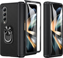 Samsung Galaxy Z Fold 4 Case Hinge Protection & Screen Protector 4 5G - Rose Gold
