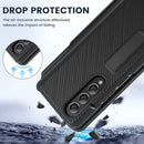 Samsung Galaxy Z Fold 4 Hinge Protection S Pen Holder Protective Phone Case