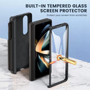 Samsung Galaxy Z Fold 4 Hinge Protection S Pen Holder Protective Phone Case
