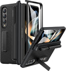 Samsung Galaxy Z Fold 4 Hinge Protection S Pen Holder Protective Phone Case