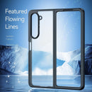 Samsung Galaxy Z Fold 5 Case Clear Shockproof Protective Phone Case Cover