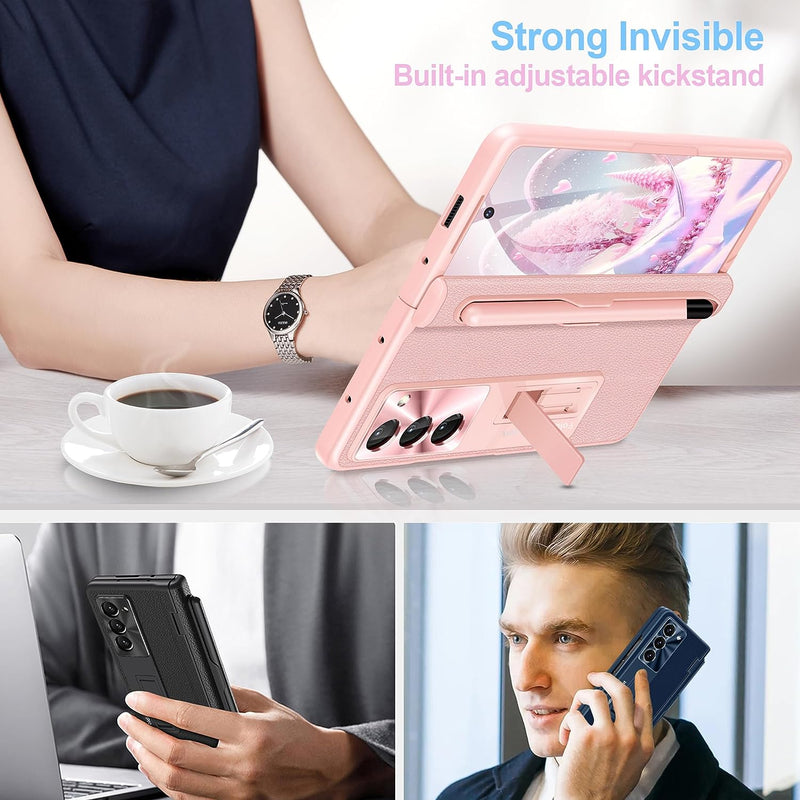 Samsung Z Fold 5 Case Duty Protective Luxury Phone Cove - Gorilla Cases