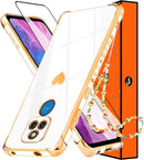 Shorogyt (3in1) Heart Case for Motorola Moto G Play Design Phone Cases