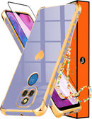 Shorogyt (3in1) Heart Case for Motorola Moto G Play Design Phone Cases