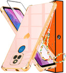 Shorogyt (3in1) Heart Case for Motorola Moto G Play Design Phone Cases