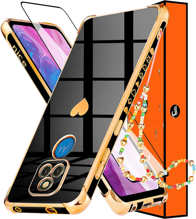 Shorogyt (3in1) Heart Case for Motorola Moto G Play Design Phone Cases - Gorilla Cases