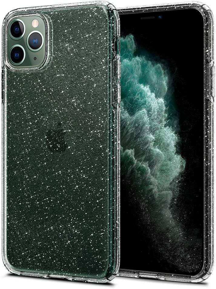 Spigen Liquid Crystal Glitter Designed iPhone 11 Pro Max Case - Gorilla Cases