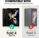 Galaxy Z Fold 4 5G Case Screen Protector Black