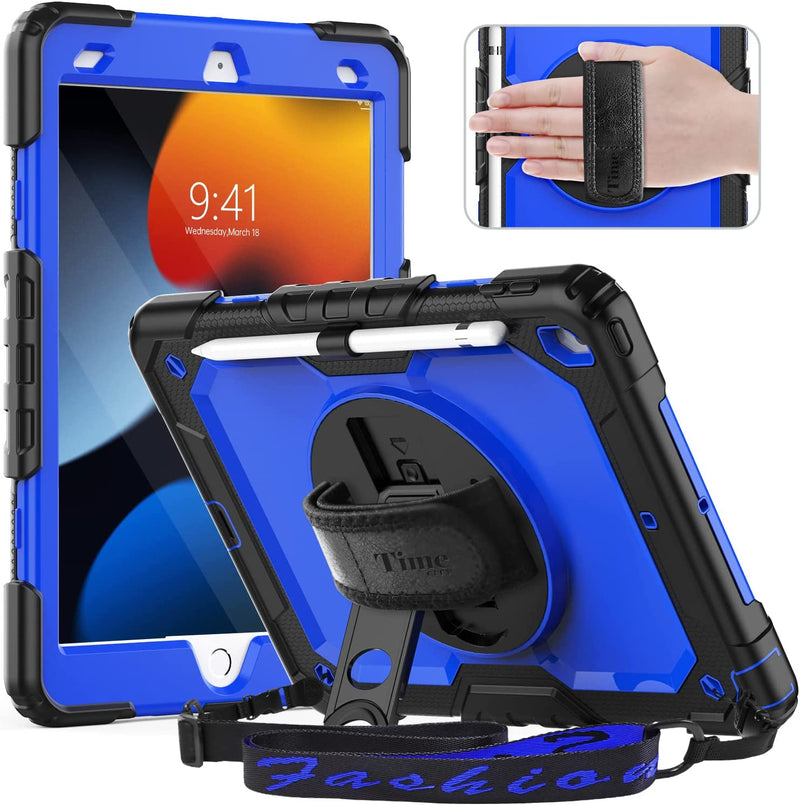 Timecity iPad 9th/ 8th/ 7th Generation Case Durable Protective Case - Orange - Gorilla Cases