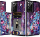 Wallet Case Galaxy Note 20 Ultra 5G 6.9 - inch Slim Protective Case