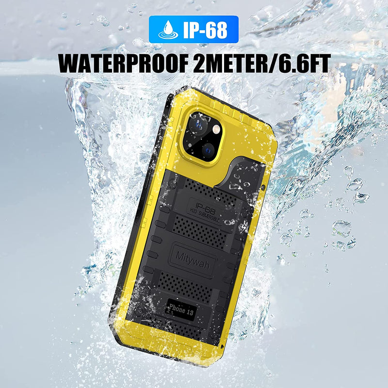 Waterproof iPhone 13 Aluminum Case - Gorilla Cases