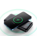 Wireless Portable Charger Fast Charging Smart LED Display USB - C Power Bank