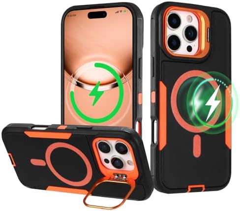 Best iPhone 17 Pro Max case with camera stand 2026 MagSafe heavy duty case by Gorilla Cases