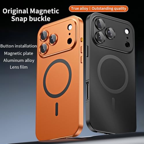 Best iPhone 17 Pro Max magnetic aluminum case 2026 MagSafe metal frame case by Gorilla Cases