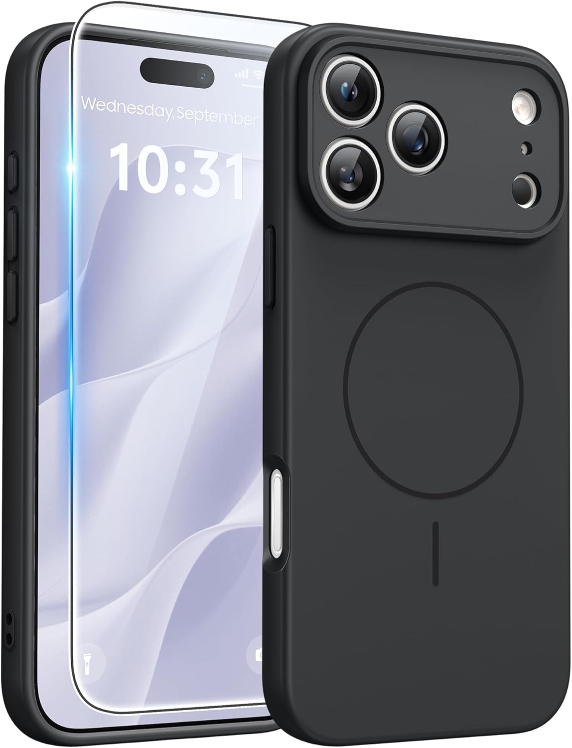 Best iPhone 17 Pro silicone magnetic case 2026 with camera cover