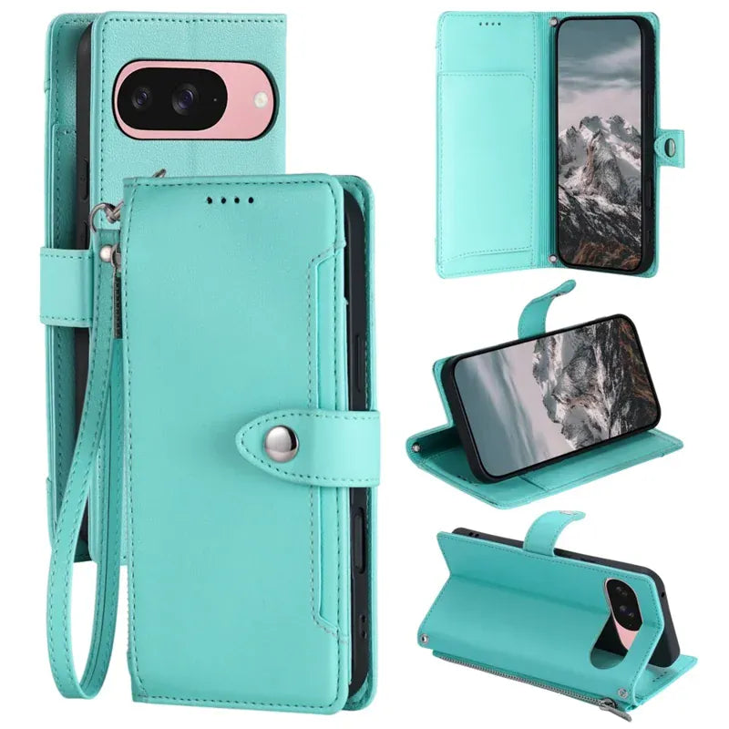Pixel 11 Zipper Wallet vs Crossbody Wallet Case