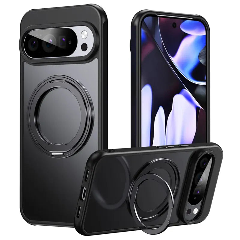 Pixel 11 Pro XL metal kickstand vs ring holder case