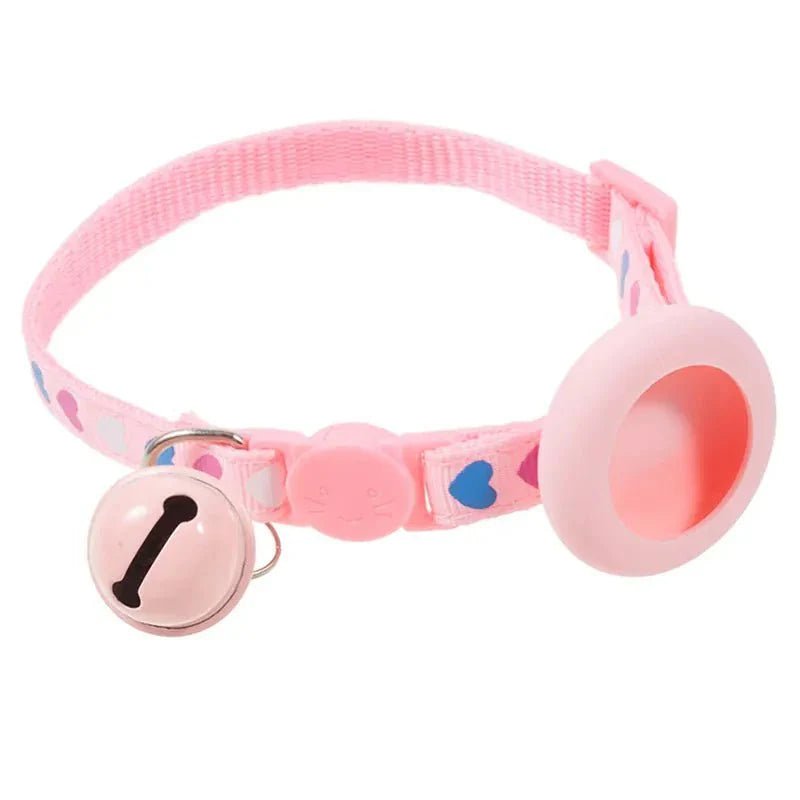 AirTag Cat Collar 2026: Waterproof Silicone Holder With a Bell and Breakaway Safety in Mind - Gorilla Cases