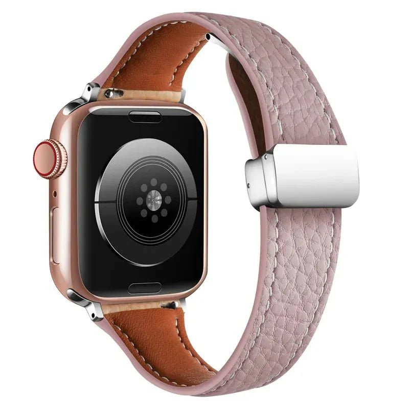 Apple Watch Vintage Leather Band 2026: Adjustable 49mm Strap That Ages With Character - Gorilla Cases