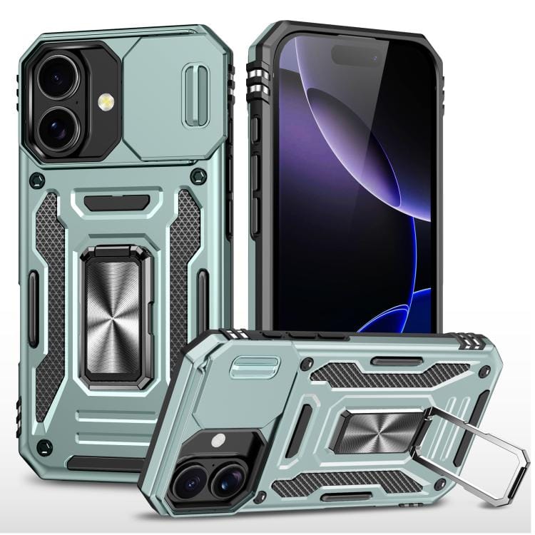 Best iPhone 17 heavy duty shockproof case 2026 with sliding camera shield from Gorilla Cases