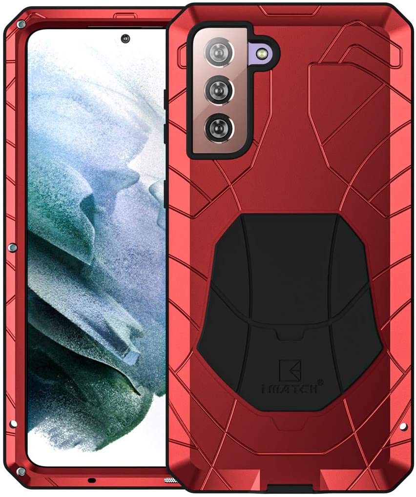 Best Galaxy S21 Plus Rugged Case 2026: Aluminum Armor, IP68 Waterproof, and Kickstand Options - Gorilla Cases
