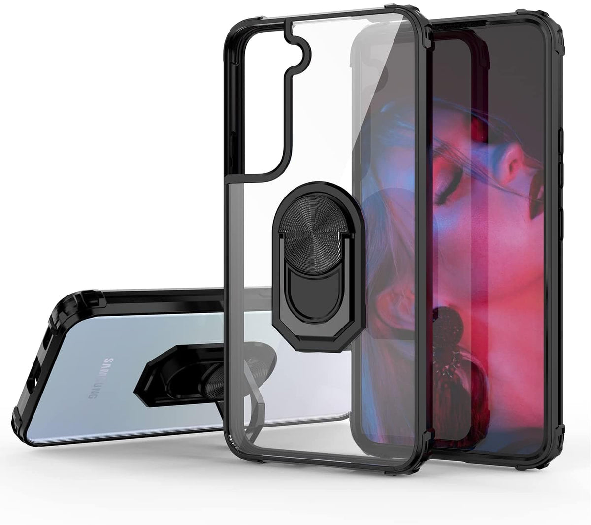 Best Galaxy S22 Plus Case 2026: Crystal Clear Armor Ring Defender Car Mount Guide - Gorilla Cases