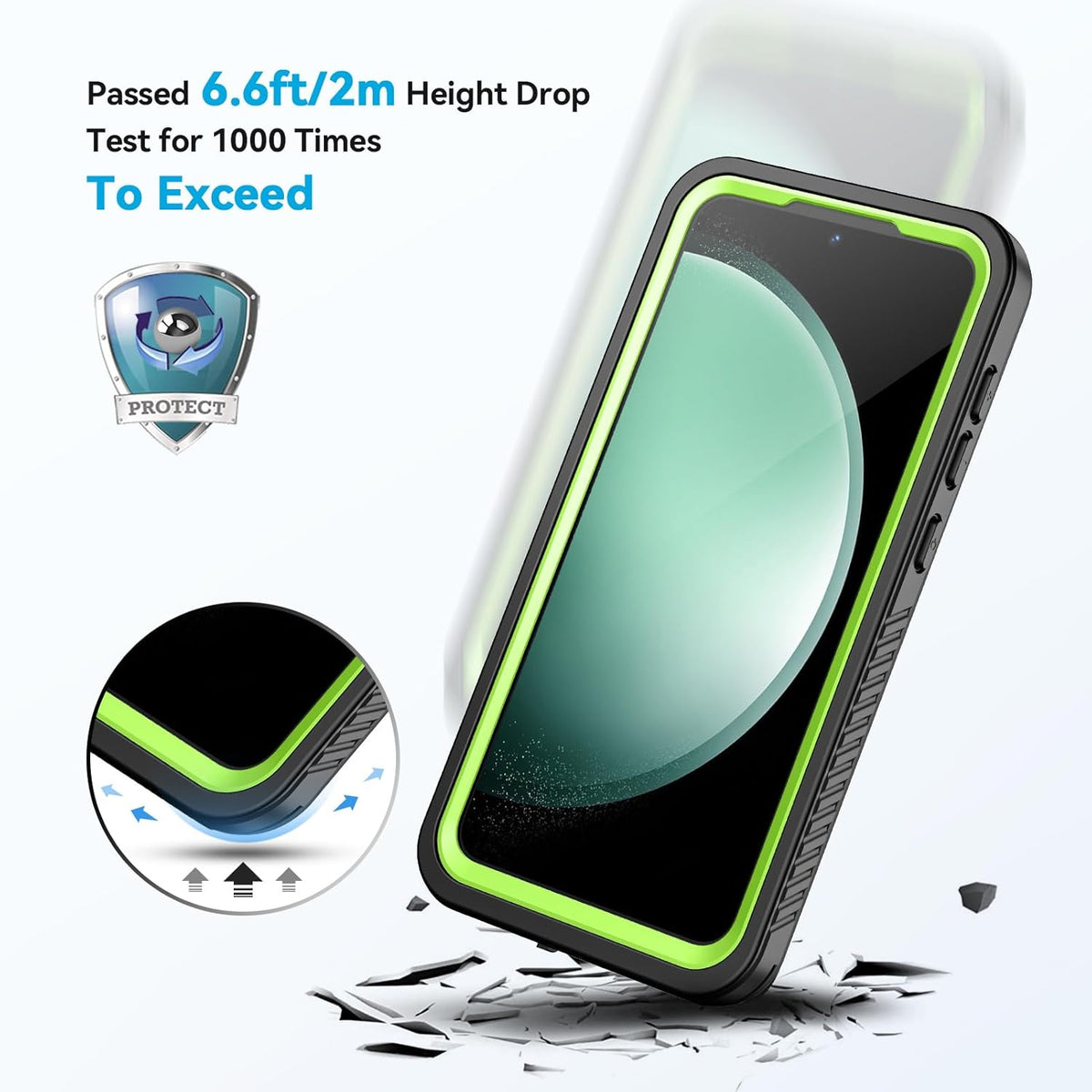 Best Galaxy S23 FE Waterproof Case 2026: IP68 Underwater Review - Gorilla Cases
