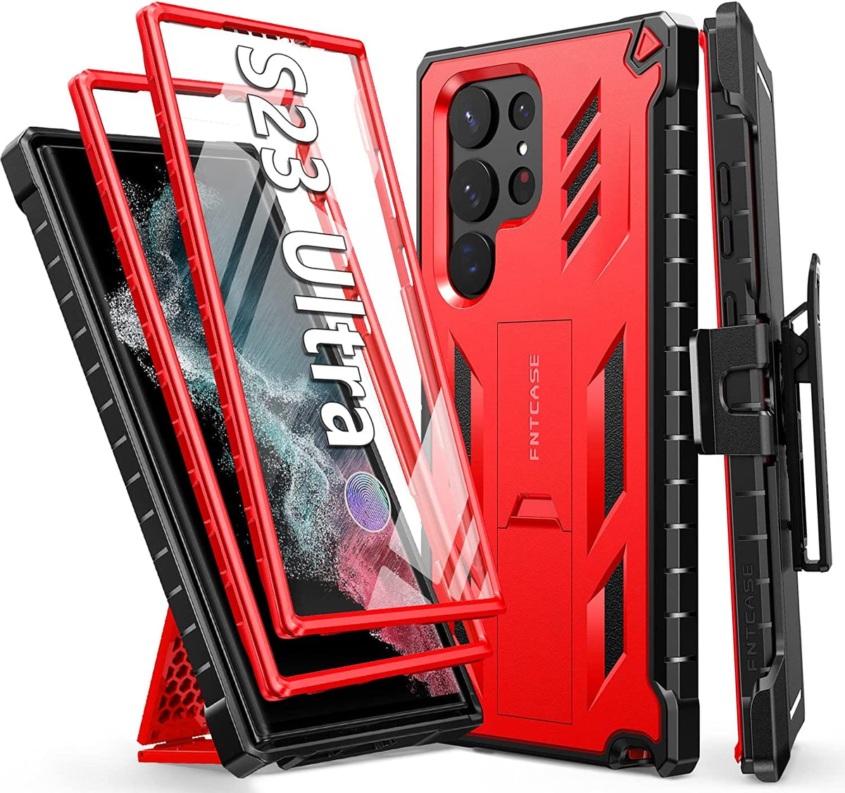 Best Galaxy S23 Ultra Belt Clip Case 2026: Rugged Holster Picks for Hands-Free Workdays - Gorilla Cases