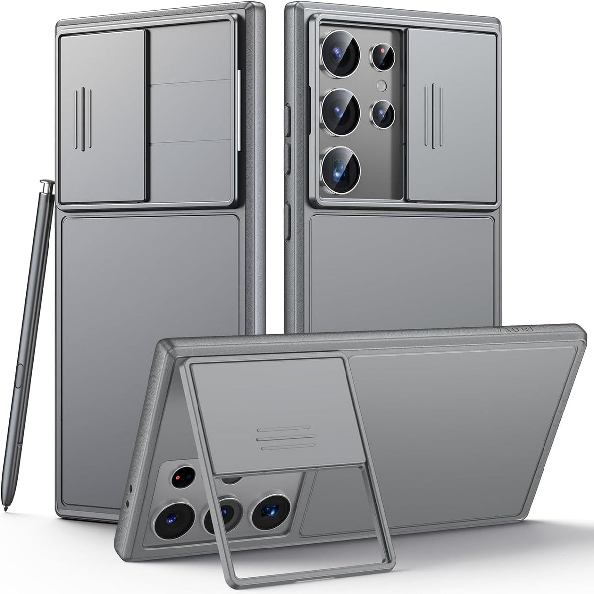 Best Galaxy S24 Kickstand Case 2026: Ring Stand Shockproof Armor - Gorilla Cases
