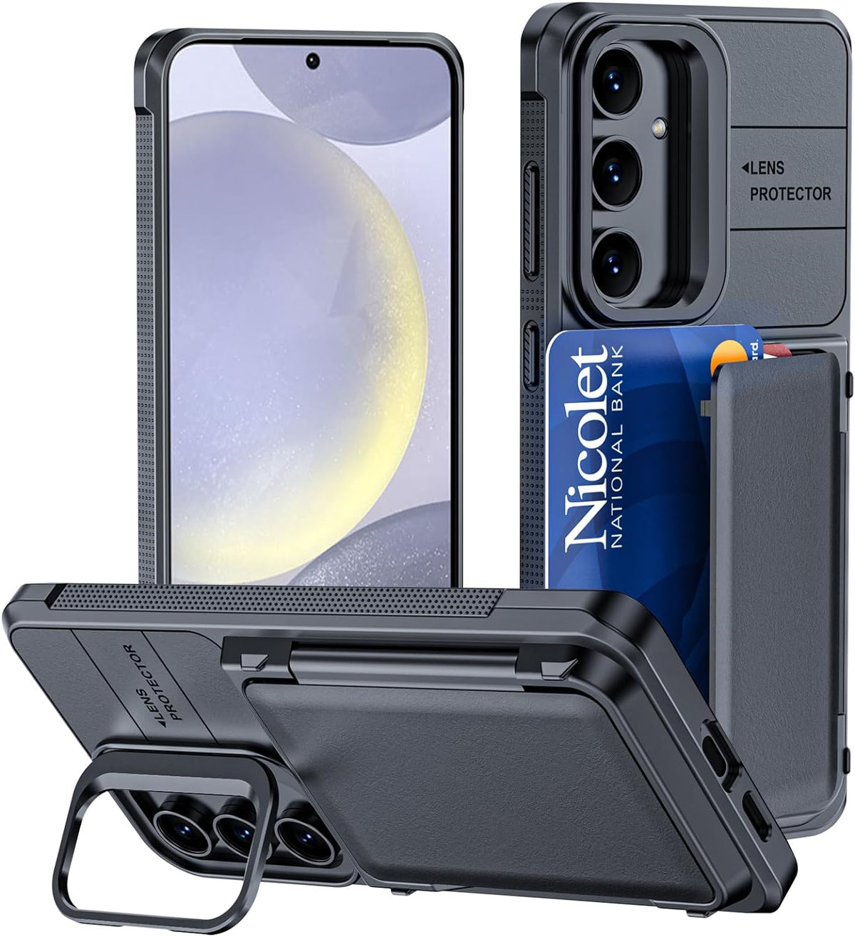 Best Galaxy S24 Wallet Card Holder Case 2026: Hidden Kickstand Review - Gorilla Cases