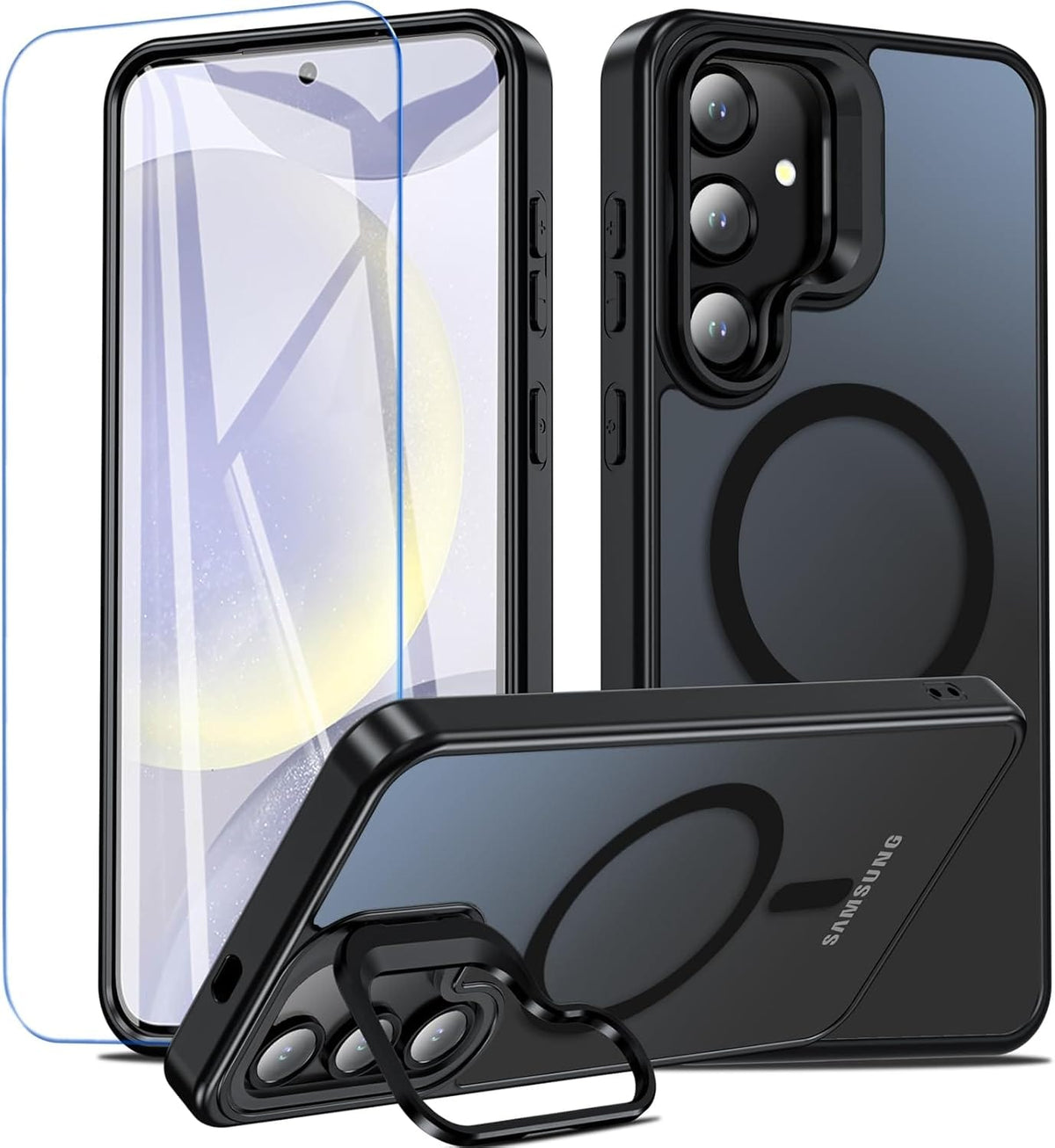 Best Galaxy S25 Plus Military Matte Case 2026: Shockproof Cover Review - Gorilla Cases