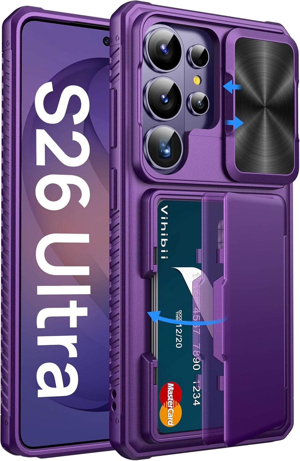Best Galaxy S26 Ultra RFID Wallet Case 2026 - Gorilla Cases