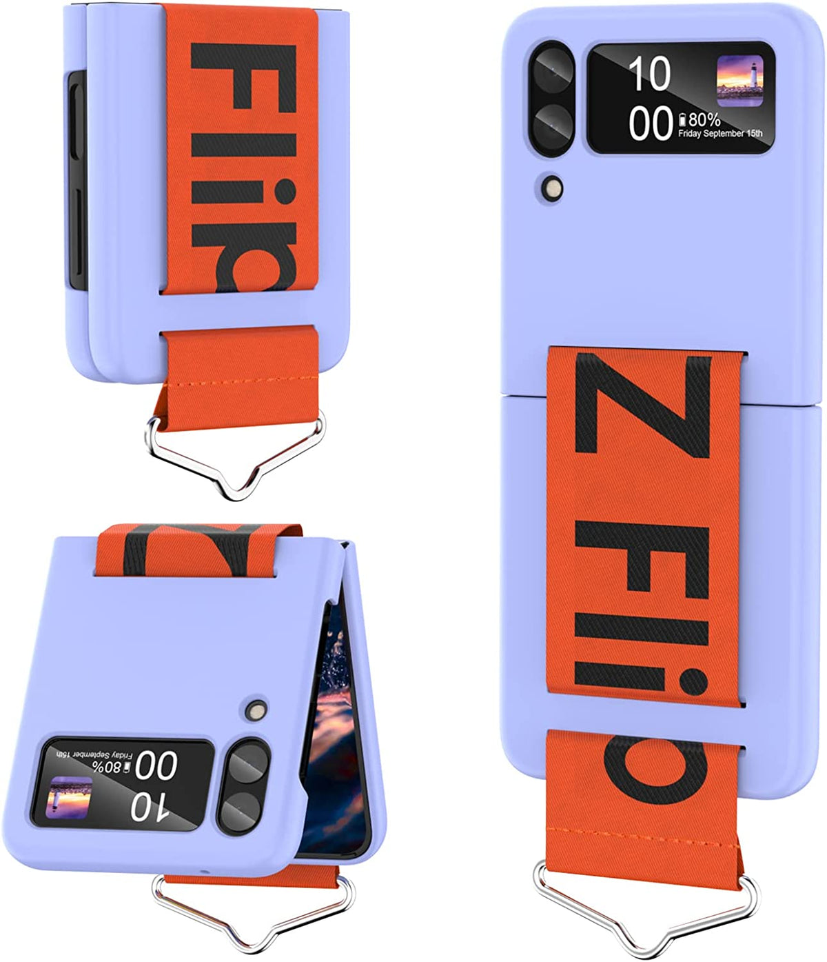 Best Galaxy Z Flip 4 Silicone Case 2026 - Gorilla Cases