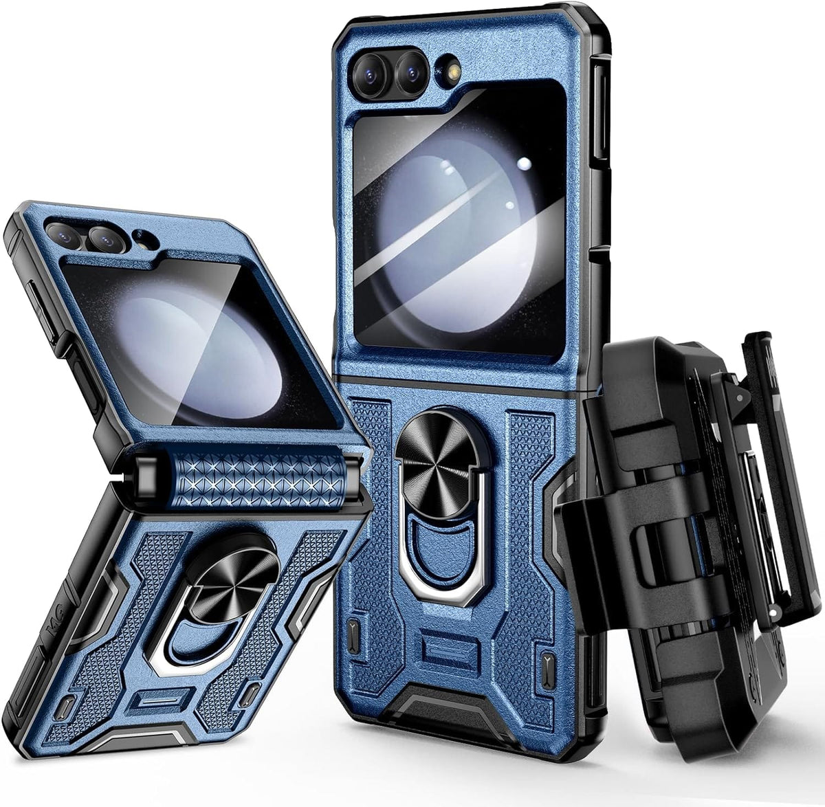 Best Galaxy Z Flip 5 Magnetic Kickstand Case 2026: 360 Ring and Belt Clip Review - Gorilla Cases