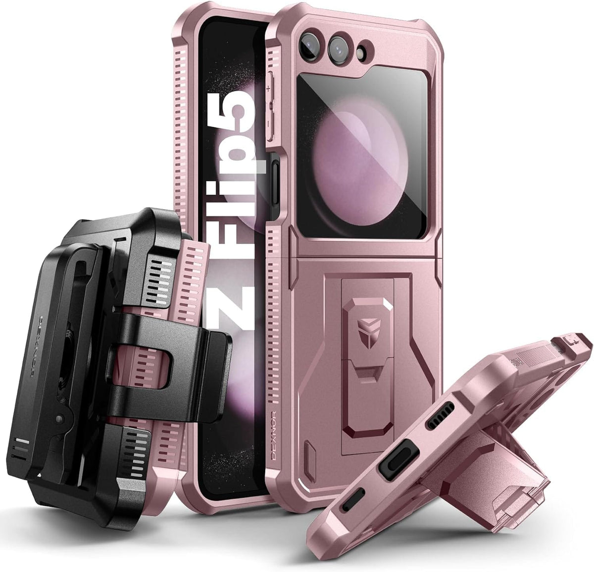 Best Galaxy Z Flip 5 Rugged Case 2026: Holster Armor, Hinge Covers, and Ring Stands Compared - Gorilla Cases