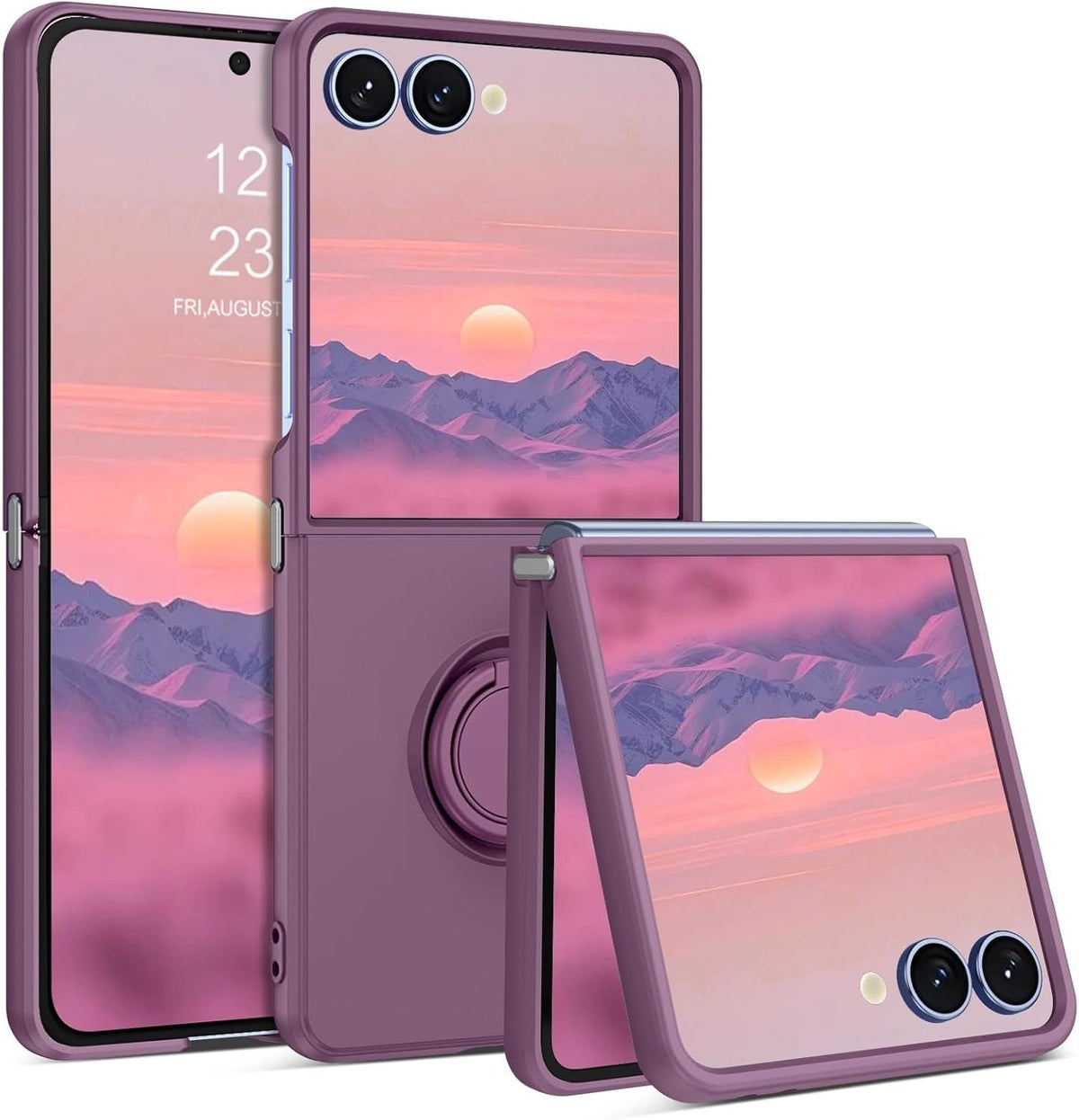 Best Galaxy Z Flip 7 Silicone Bumper Case 2026: Slim Ring Kickstand Review - Gorilla Cases