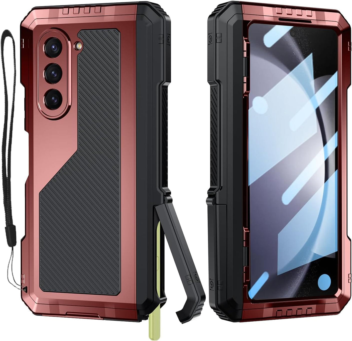 Best Galaxy Z Fold 5 Heavy Duty Hinge Protection Case 2026 - Gorilla Cases