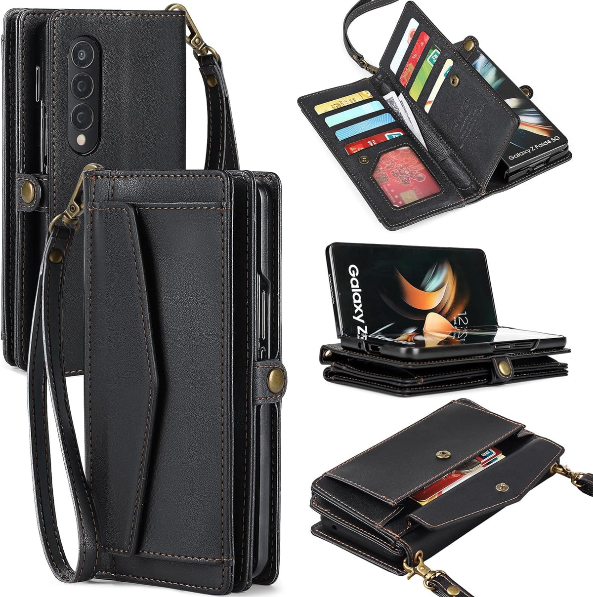 Best Galaxy Z Fold 5 Wallet Case 2026 - Gorilla Cases